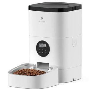 PETLIBRO Automatic Cat Feeder, Timed Cat Feeder with Desiccant Bag for Pet